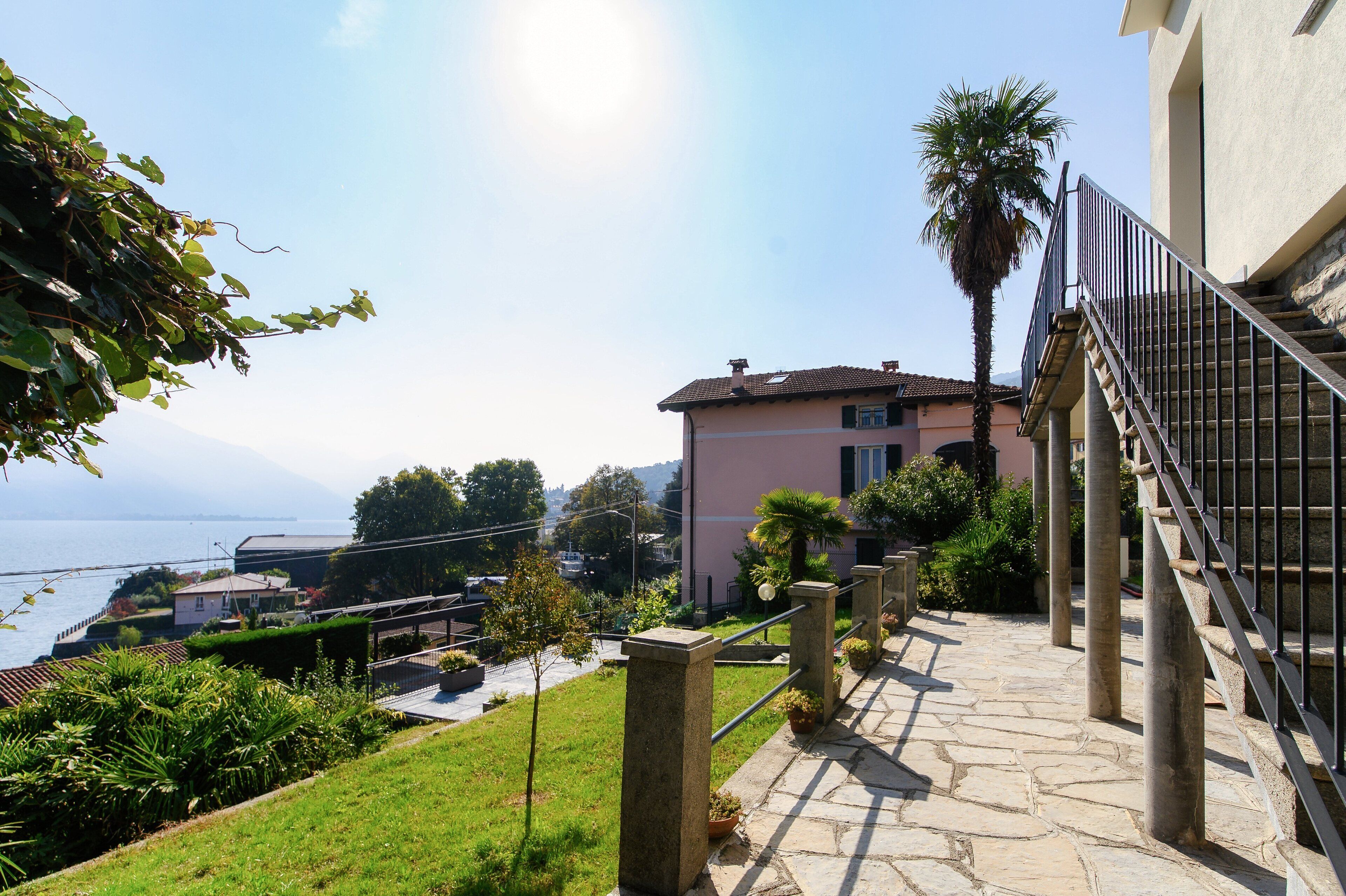 Vila, pemandangan danau | Seprai premium, selimut bulu angsa, dan setrika/meja setrika