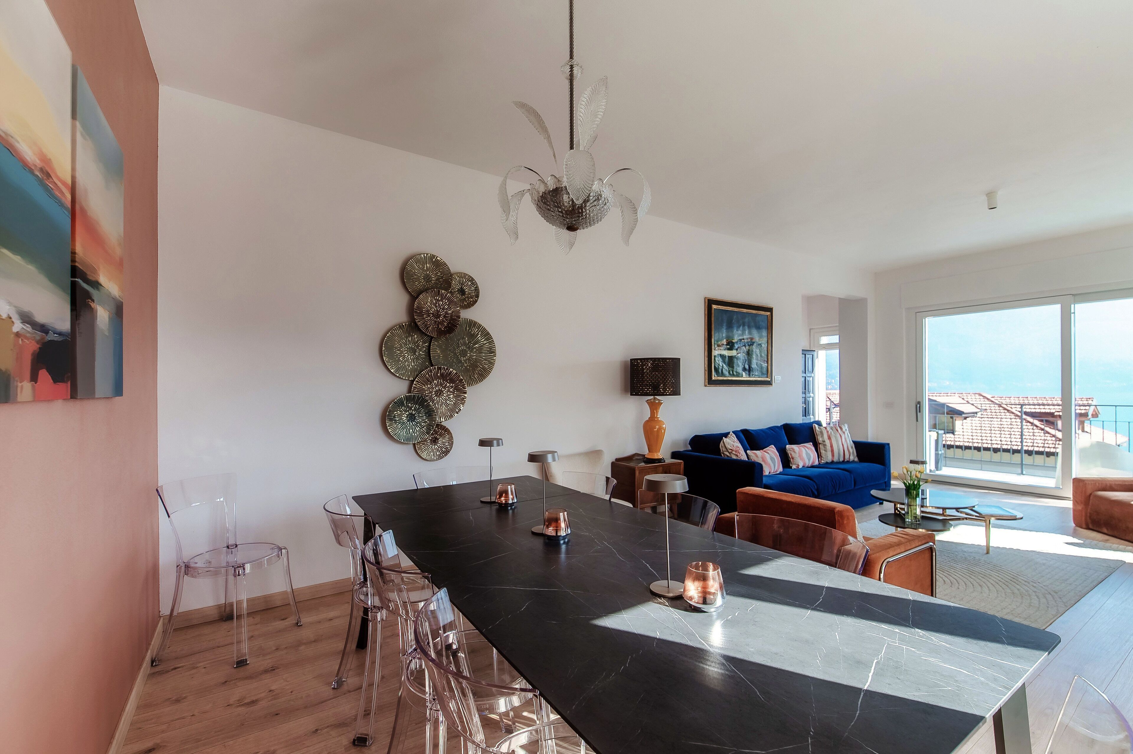 Villa, Lake View | Premium bedding, down duvets, iron/ironing board, cots/infant beds