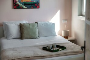 Vila, pemandangan danau | Seprai premium, selimut bulu angsa, dan setrika/meja setrika