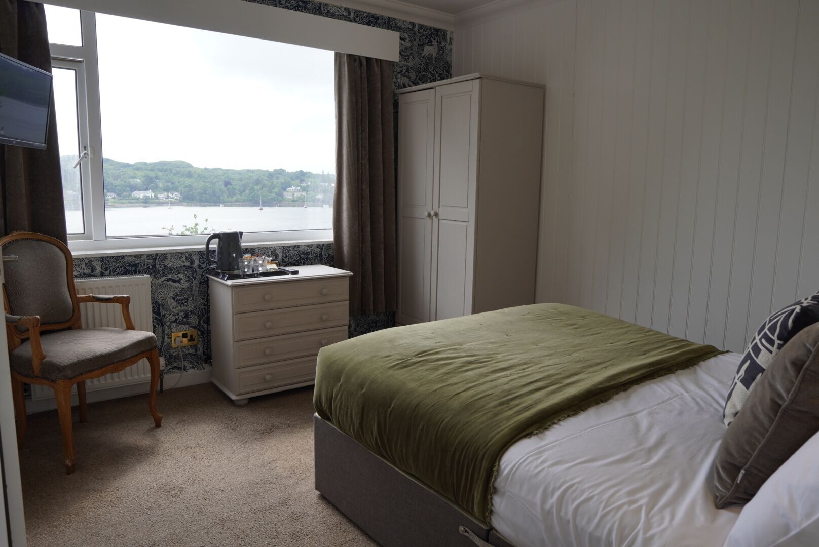 Chambre Double, vue mer | Wi-Fi gratuit