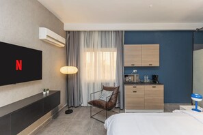 Appartement, vue jardin