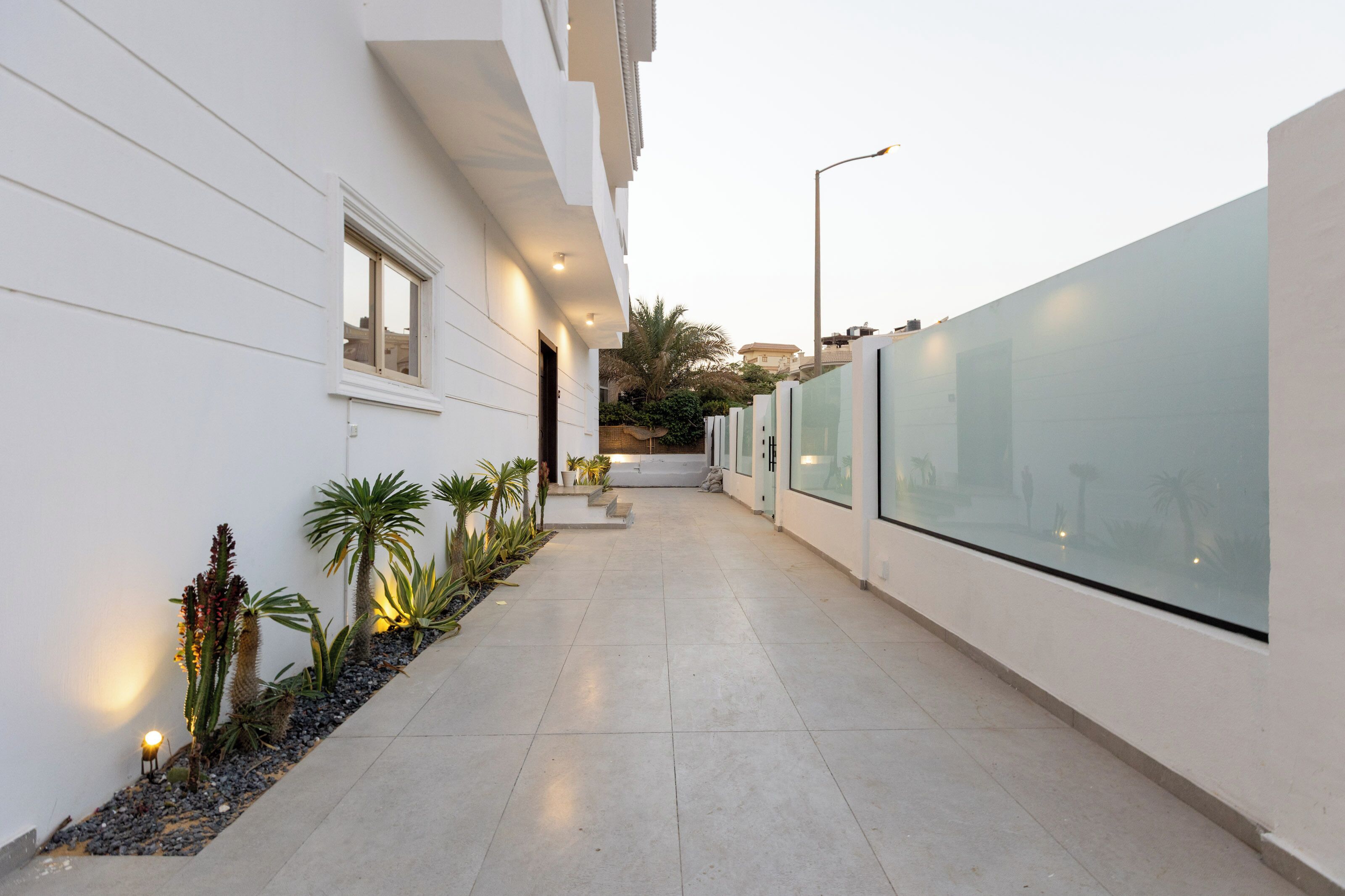 إطلالة الغرفة