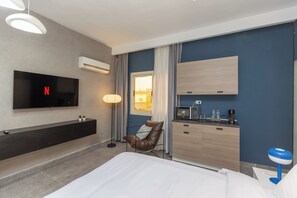 Appartement, vue jardin