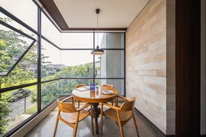 Matservice på rummet