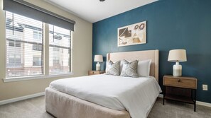 Departamento (2 Bedrooms) | 1 habitación, decoración personalizada y muebles diferentes 