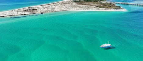 Playa en los alrededores