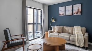 Apartment (1 Bedroom) | Living area -  Landing Apartments - Austin near Windsor Park (Austin)