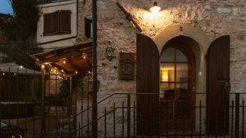 DĂ©tail de lâextĂ©rieur