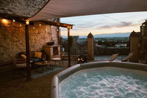 Casa di Lucy | Wellness Cave & Panoramic View