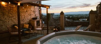 Casa di Lucy | Wellness Cave & Panoramic View