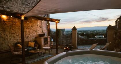 Casa di Lucy | Wellness Cave & Panoramic View