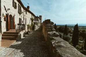 Property grounds - Casa di Lucy | Wellness Cave & Panoramic View (Spello)