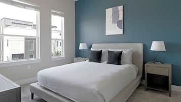 Apartamento (2 Bedrooms) | 1 quarto, individualmente decorados, individualmente mobiliados