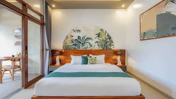 スイート | WiFi (無料)、ベッドシーツ