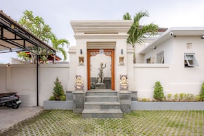 Lối vào nơi lưu trú