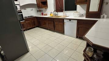 Oven, stovetop, dishwasher