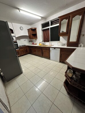 Oven, stovetop, dishwasher