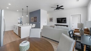 公寓 (1 Bedroom) | 餐廳