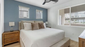 公寓 (1 Bedroom) | 1 間臥室、獨特裝潢、布置獨特、熨斗/熨衣板