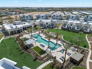 Aerial view - Casa Grande Furnished Apartments by Landing (Casa Grande)