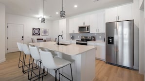 Apart Daire (2 Bedrooms) | Özel mutfak