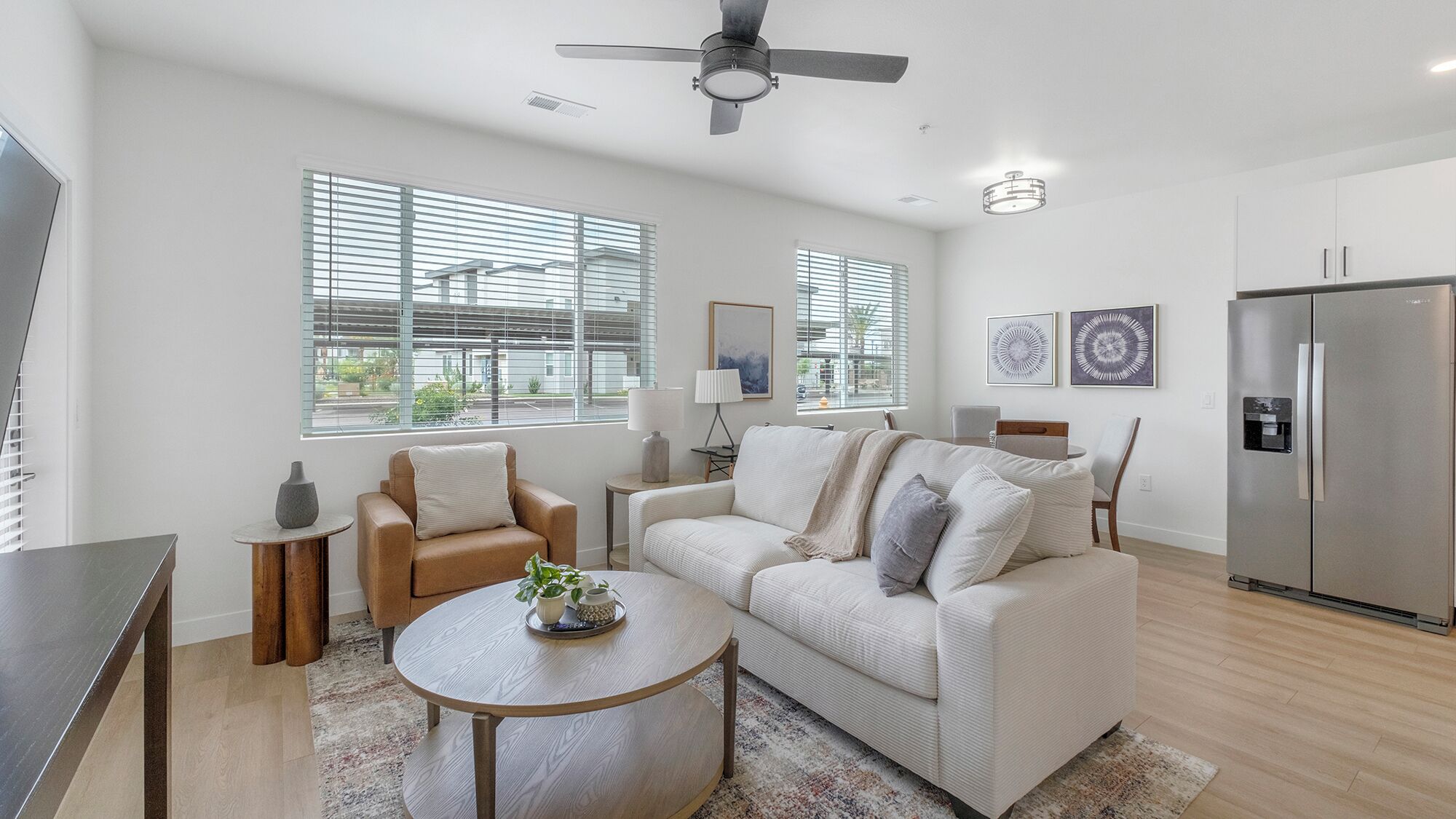 منطقة المعيشة