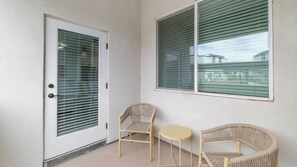 Departamento (1 Bedroom) | Terraza o patio