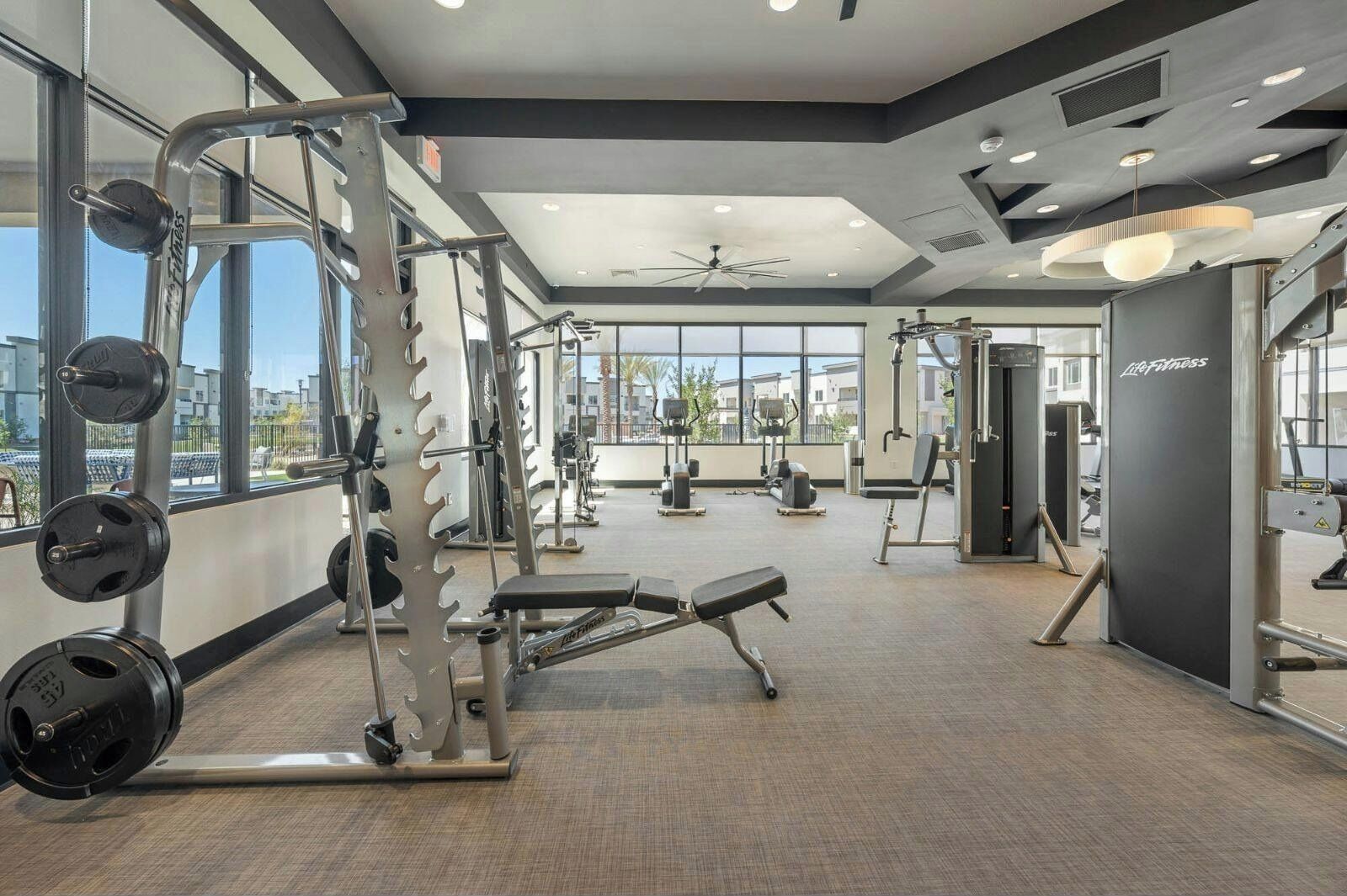Sala de fitness