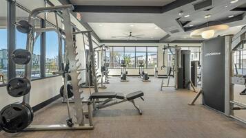 Sala de fitness