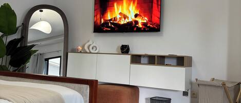 舒适公寓 | 笔记本电脑工作区、遮光窗帘、熨斗/熨衣板、免费 WiFi