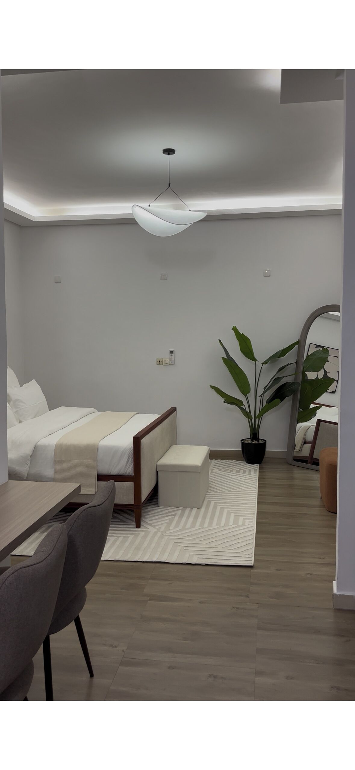 Comfort Apartment | Laptop workspace, blackout drapes, iron/ironing board, free WiFi