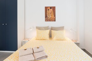 1 Schlafzimmer, Bügeleisen/Bügelbrett, WLAN, Bettwäsche