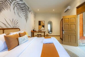 Kamar Superior | Wi-Fi gratis dan seprai linen