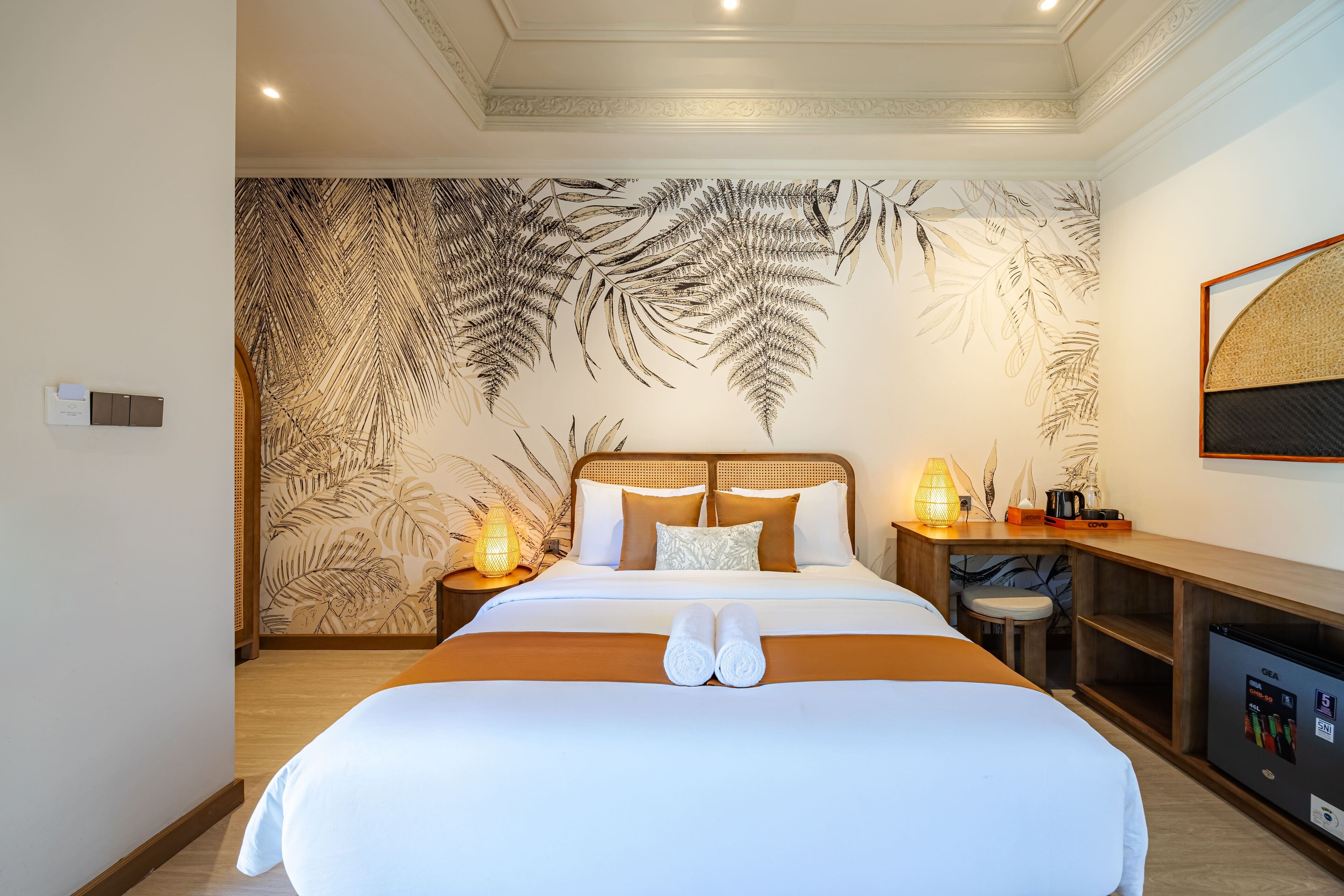 デラックス ルーム | WiFi (無料)、ベッドシーツ