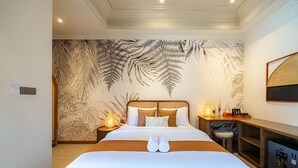 Phòng Deluxe | Truy cập Internet không dây miễn phí, bộ trải giường 