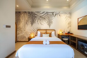 豪華客房 | 免費無線上網、床單