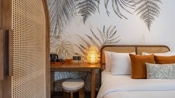 Kamar Deluks, balkon | Wi-Fi gratis dan seprai linen