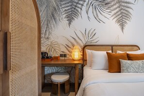 Deluxe kamer, balkon | Gratis wifi, beddengoed