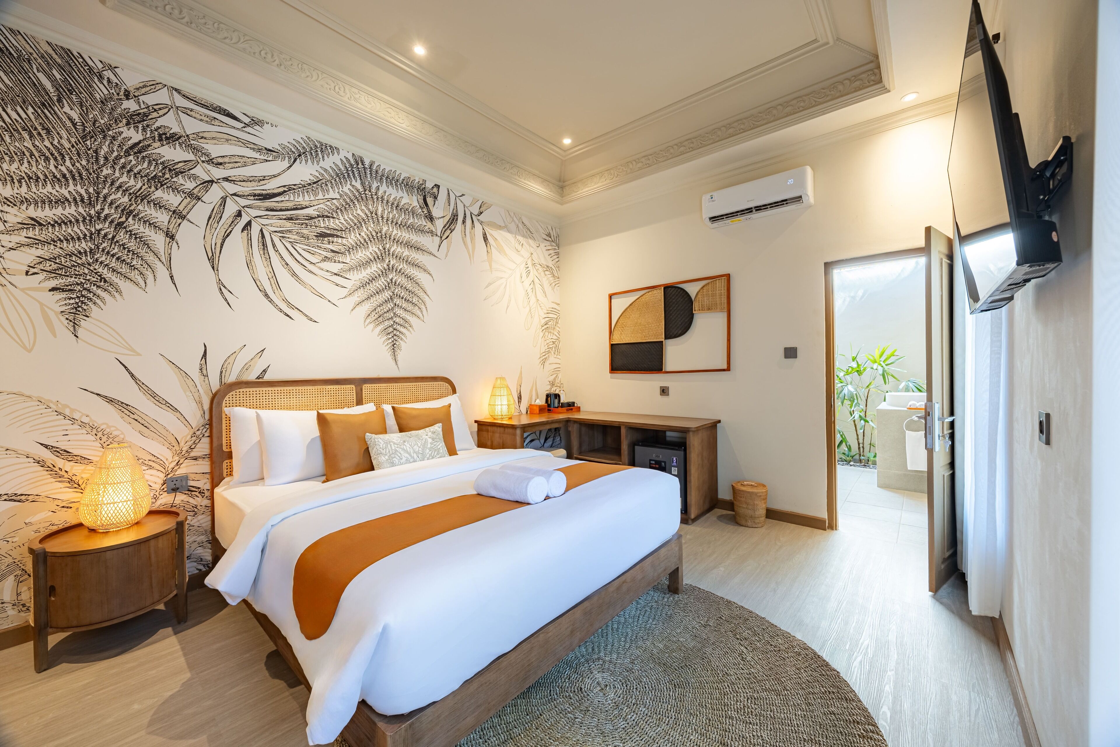 Habitación Deluxe | Wifi gratis y ropa de cama