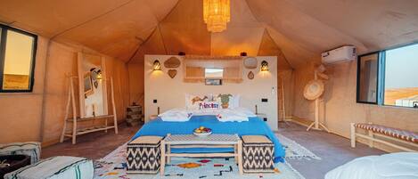 Deluxe Double Room, Desert View