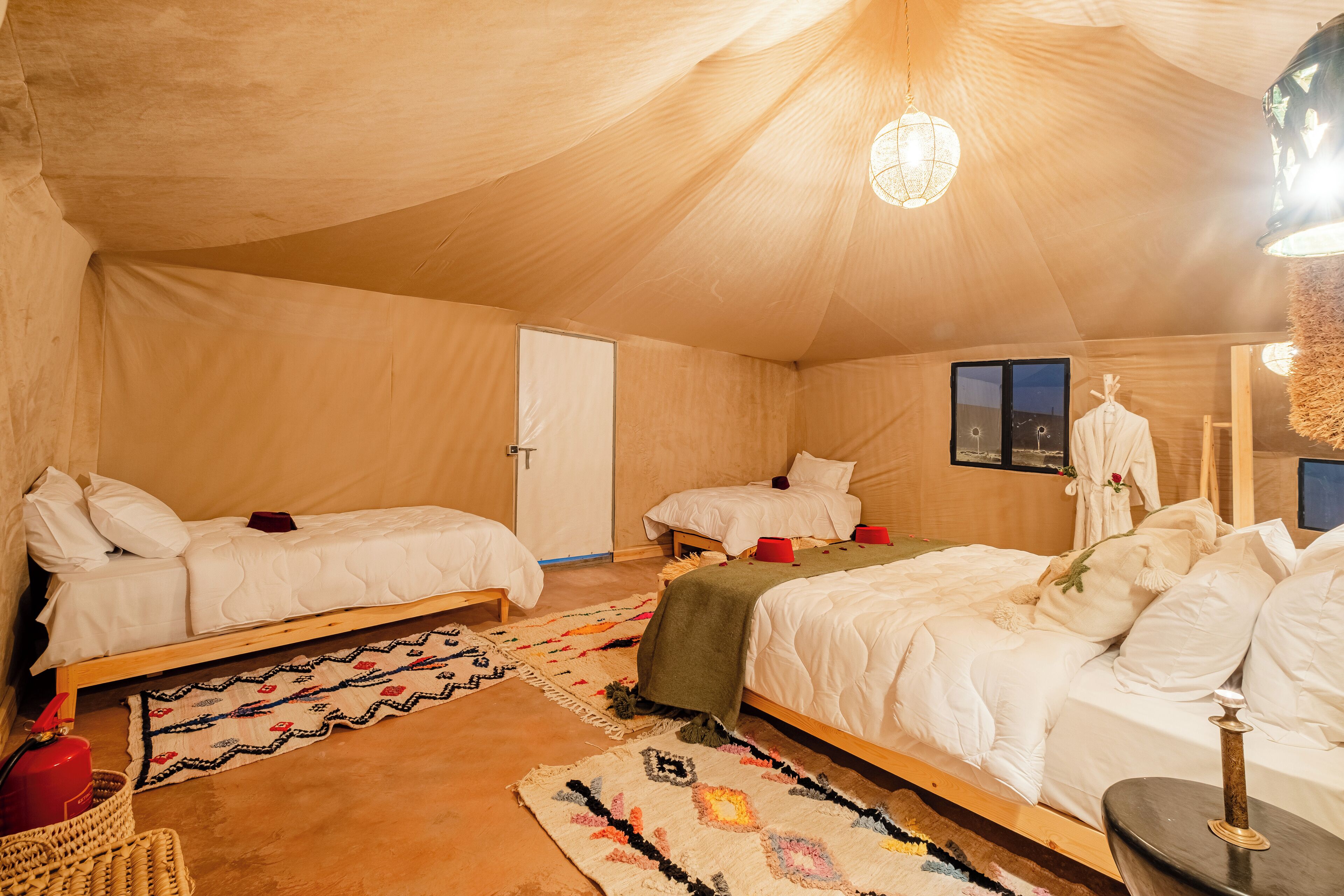 Deluxe-Dreibettzimmer