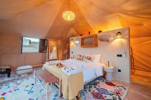 Deluxe Double Room, Desert View - we agafay (Agafay)