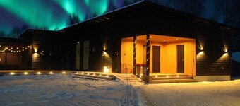 Villa Pajunkissa with Jacuzzi and Sauna