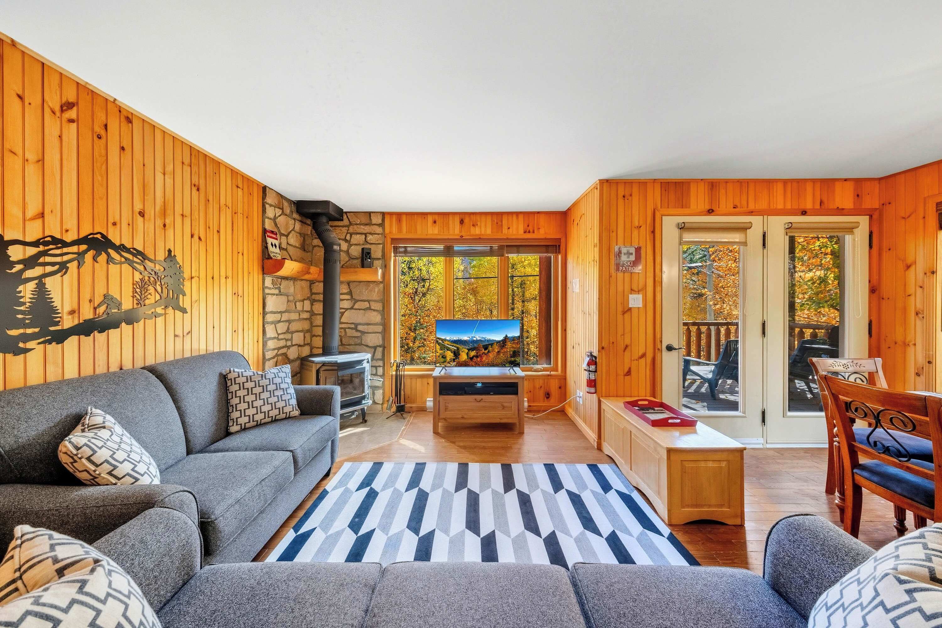 Télévision, chaîne hi-fi