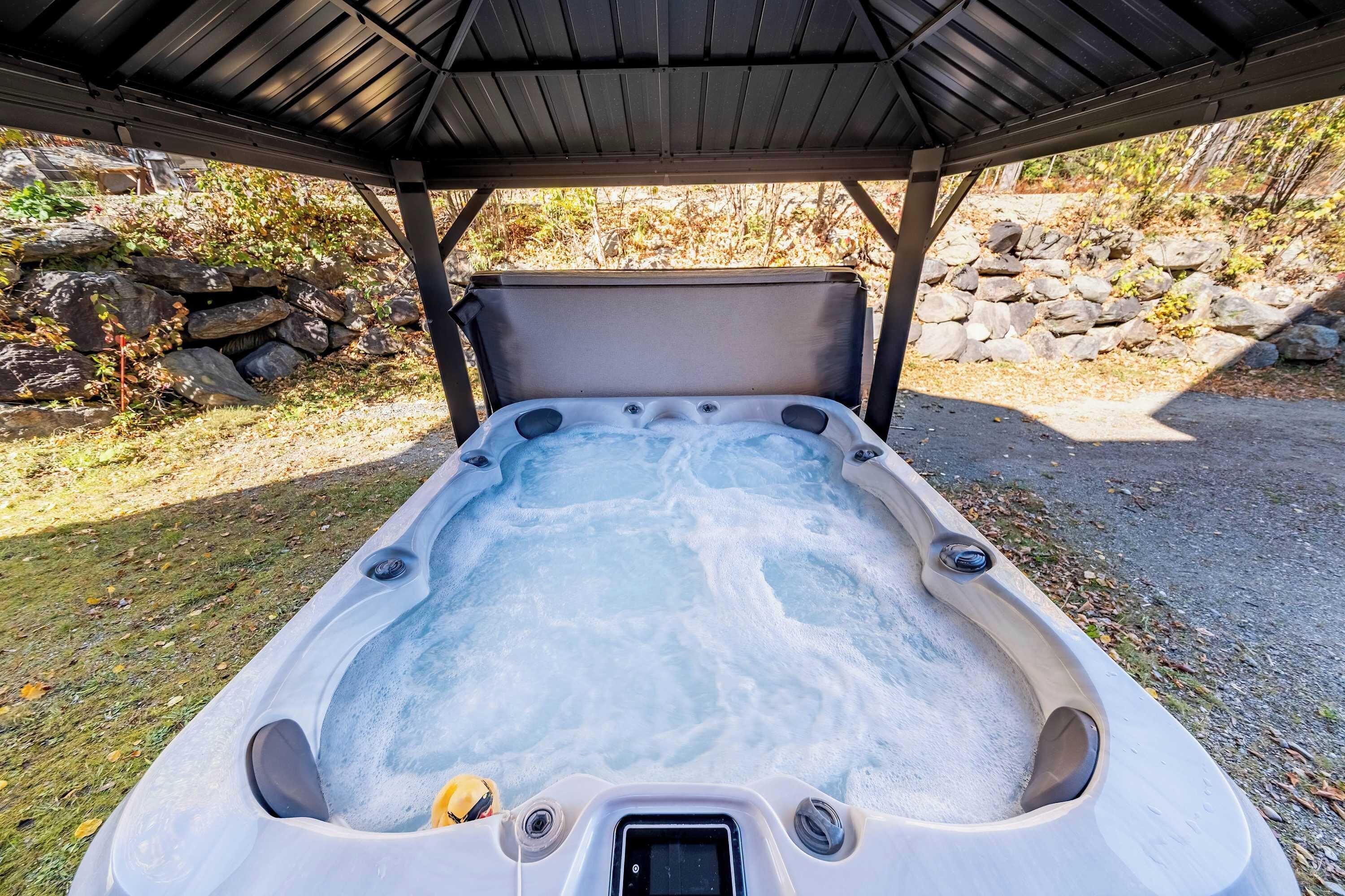 Hidromassagem externa