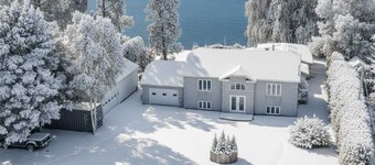 Heated Indoor Pool | Lakefront Luxury Chalet