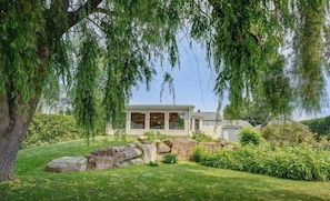 Terrein van de accommodatie