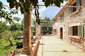 Overnattingsstedets uteområder