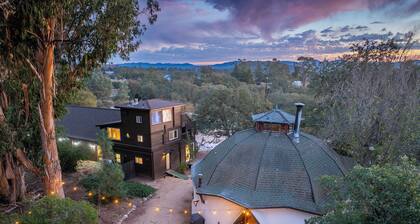 Two Epic Houses in Wine Country!