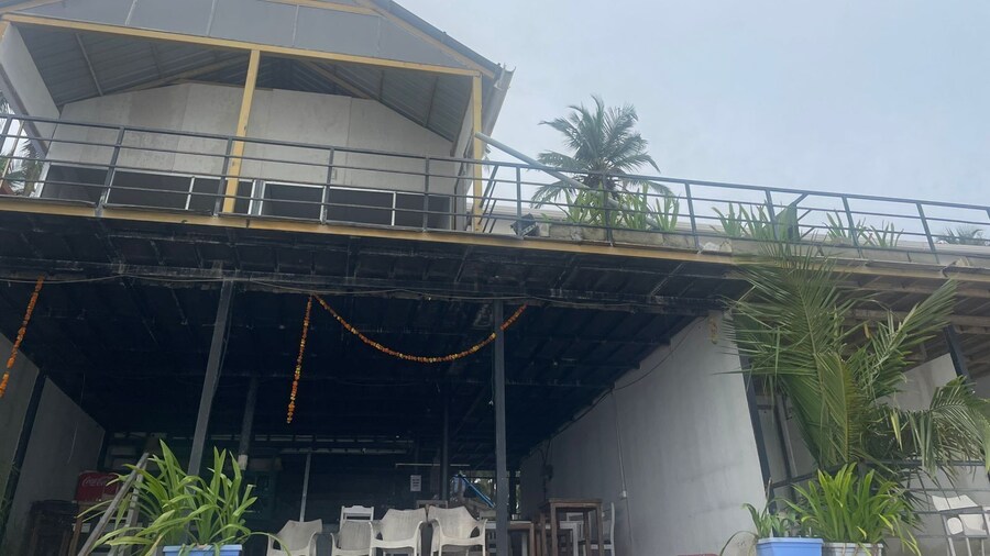 Palolem Sea n' Sand Beach View